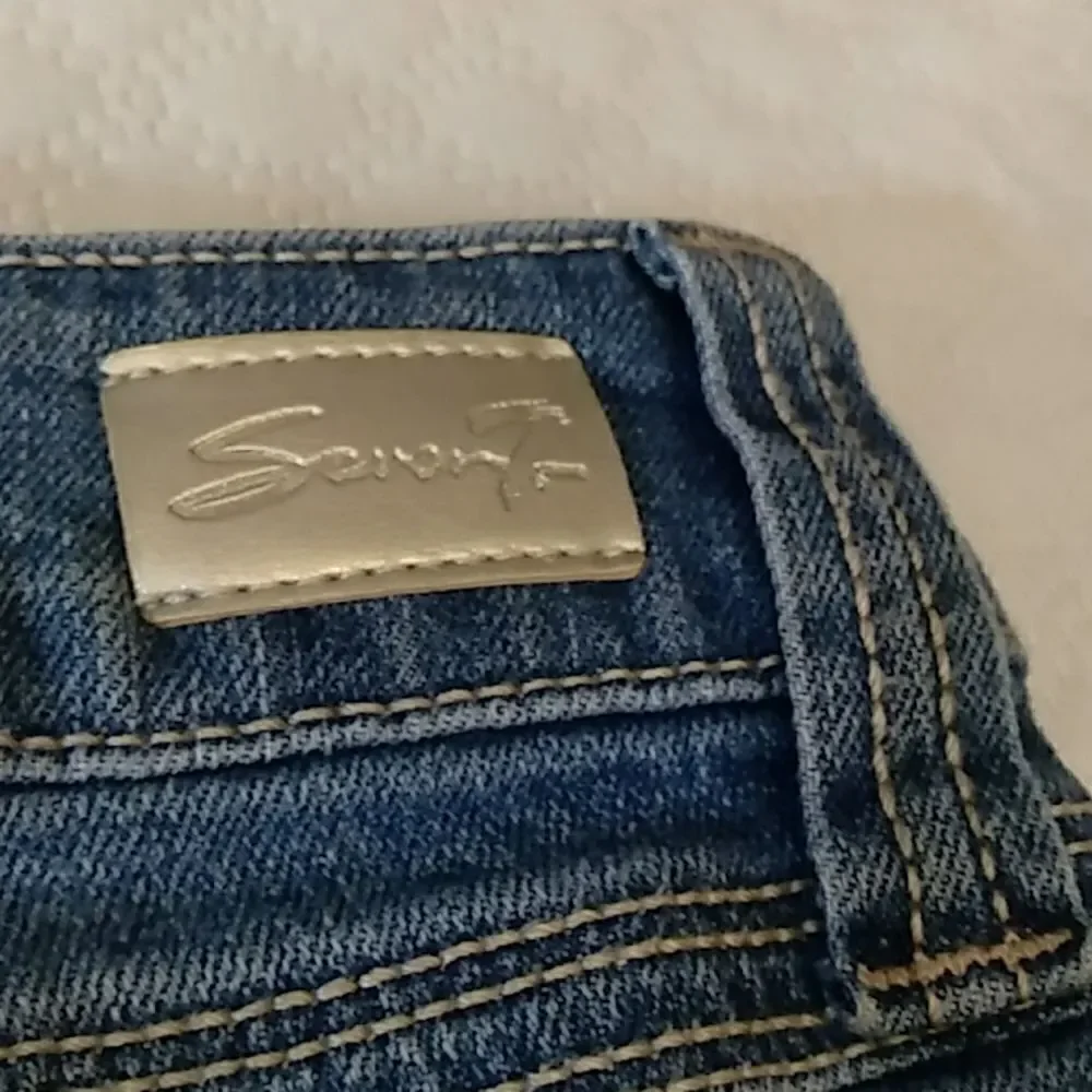 Seven7 blue jean